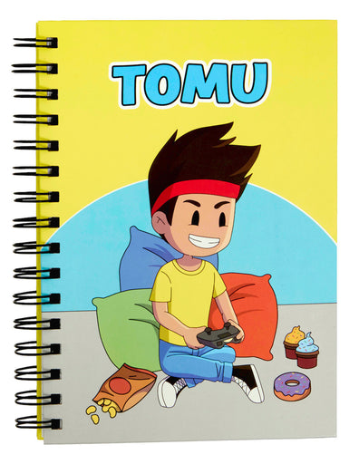 Tomu Anteckningsblock A5